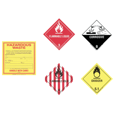Hazardous Labels